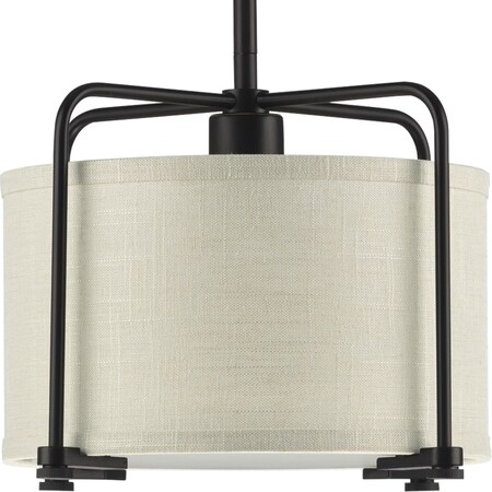 Progress Lighting Kempsey Collection One-Light Pendant P500138-020